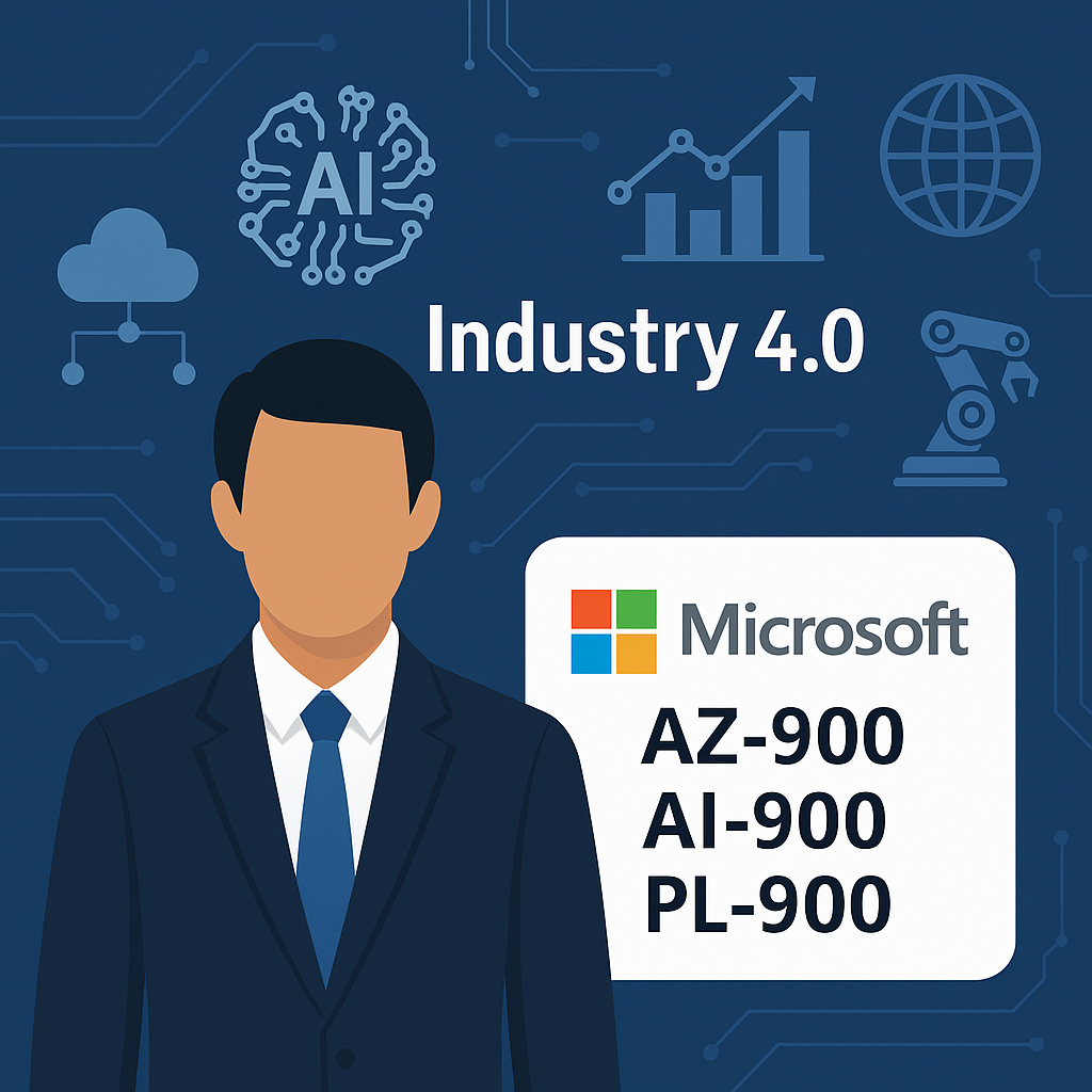Get Certified by Microsoft: AZ-900, AI-900, PL-900 – Your Gateway into the Cloud & AI World