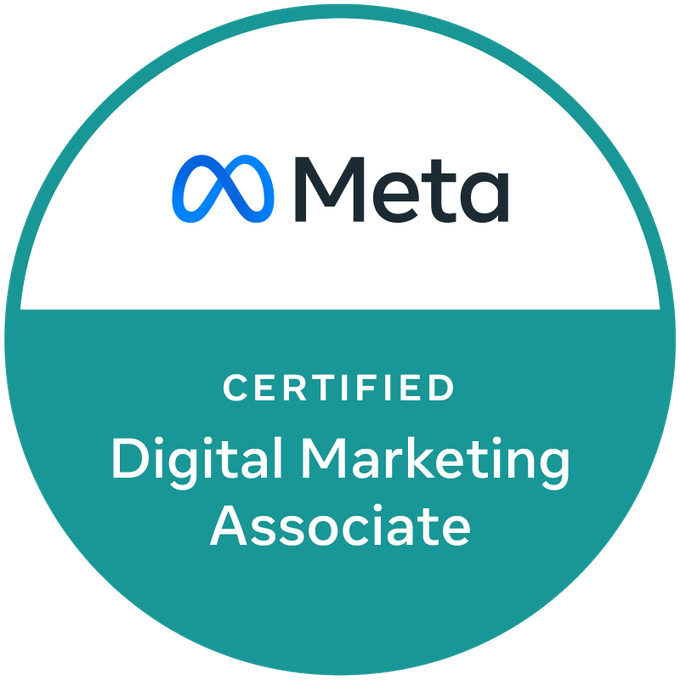 Meta Digital Marketing Certification - Netcraftz
