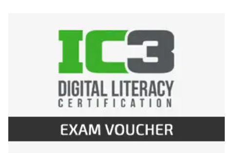 IC3 Digital Literacy Exam Voucher - Netcraftz