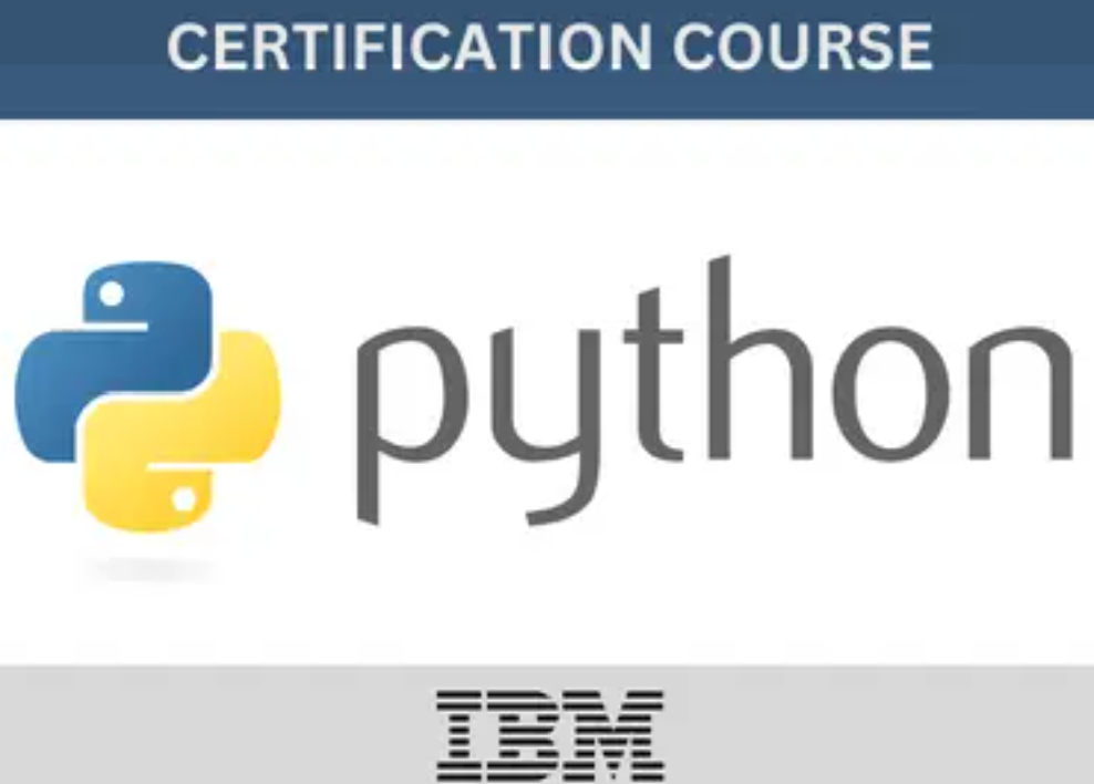 IBM Python Certification Course - Netcraftz