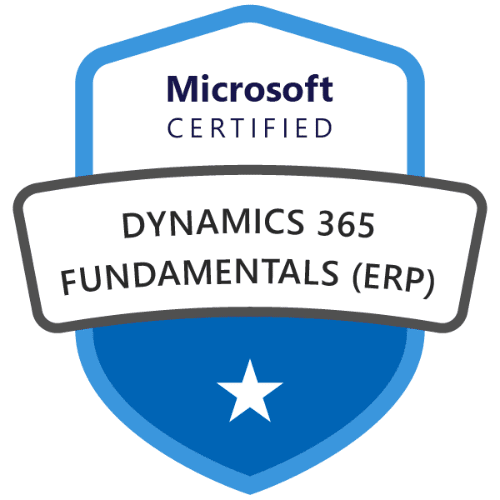 Microsoft Dynamics 365 Fundamentals Finance and Operations Apps (ERP) – MB-920 - Netcraftz