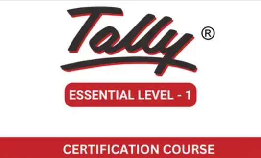 Tally Essential Level 1 - Netcraftz